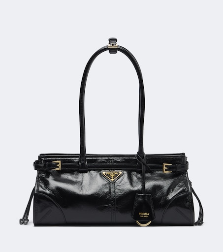 Prada Bonnie Medium leather shoulder bag