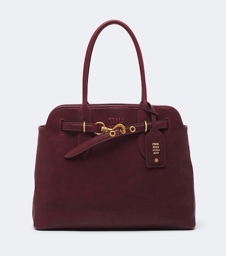Aventure Medium leather shoulder bag