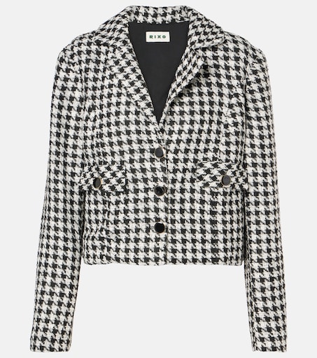 ジャケット・アウター Ruimeme <houndstooth cropped jacket> P00981781.jpg