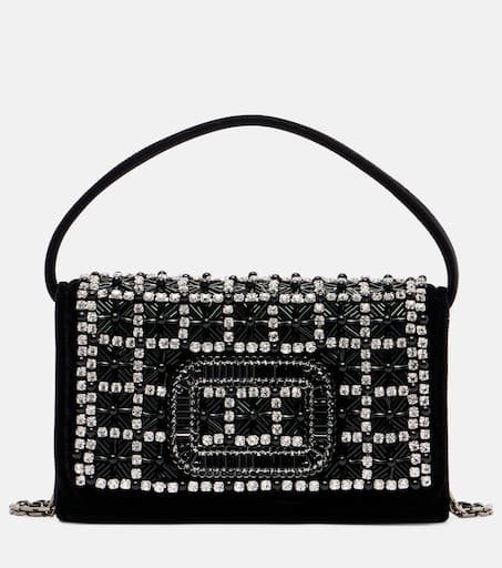 【関税&送料込】Roger Vivier Bag Small Shopping Bag in raffia Pink Woman RBWAOVK0200UBXPZR021