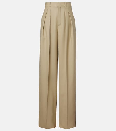 SAINT LAURENT wide-leg pants