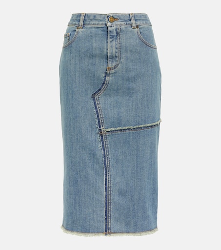 Denim new arrivals skirt sale