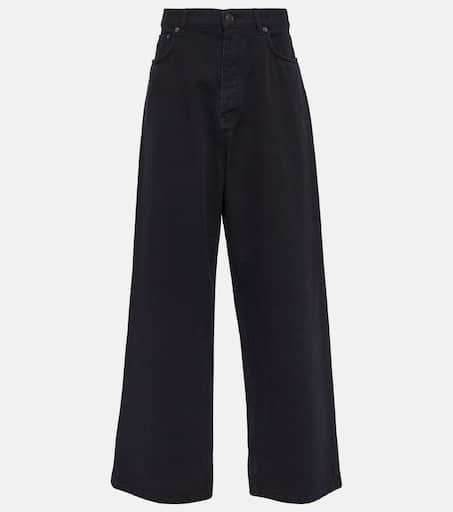 送料関税込【BALENCIAGA】Mid-rise wide-leg jeans デニム Balenciaga Mid-rise wide-leg jeans Balenciaga