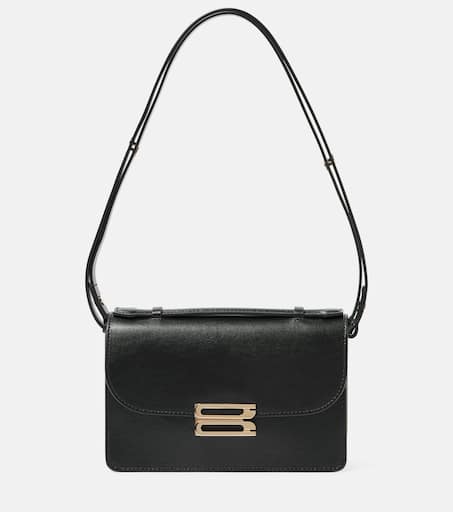 ハンドバッグ VICTORIA BECKHAM Woman Handbag Black B223AAC004769A BLACK Victoria Top Handle Bag In Black Leather – Victoria Beckham Inc