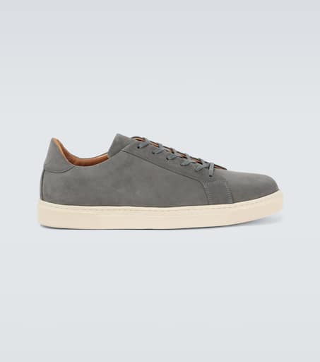 【George Cleverley】 Jack IIレザースニーカー GEORGE CLEVERLEY Jack II Nubuck Sneakers for Men | MR PORTER