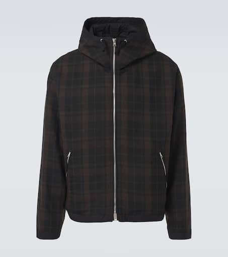 Riviera checked jacket in black - Our Legacy | Mytheresa