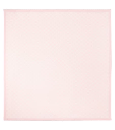 Baby GG wool blanket in pink - Gucci Kids | Mytheresa