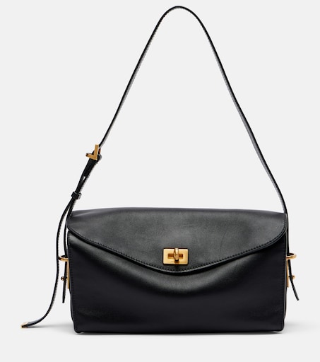 Le 7 leather shoulder bag