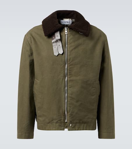 ジャケット Loewe Sand Cotton Blend Jacket SAND LOEWE JACKET (H526Y03X16) – LOZURI®