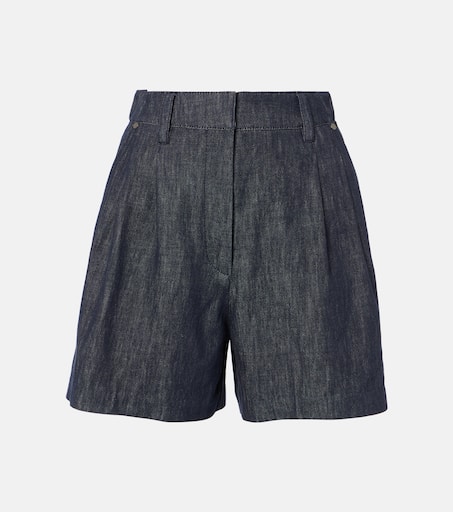 【関税込み】BRUNELLO CUCINELLI Wool bermuda shorts Brunello Cucinelli - White Bermuda Shorts | Mitchell Stores