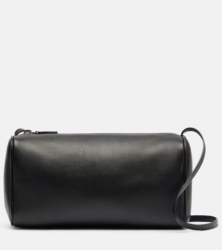 90s leather shoulder bag in black - The Row | Mytheresa