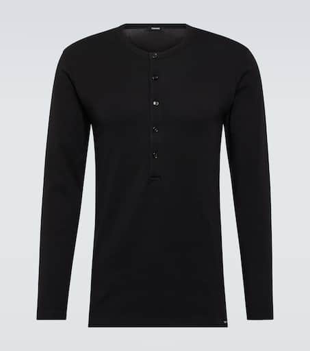 Tシャツ・カットソー TOM FORD Bamboo t-shirt P00798950.jpg