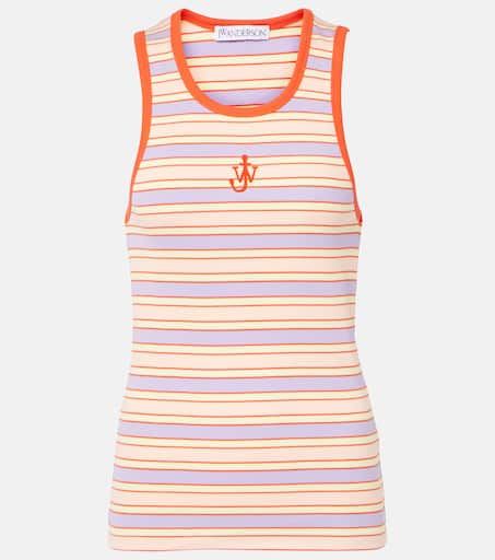 【送料&関税込】J.W. Anderson Pink Cotton Vest JW Anderson Jwa V Neck Vest | Shopbop