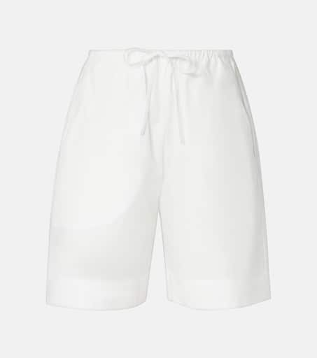 Kyoto cotton shorts in white - Leset | Mytheresa