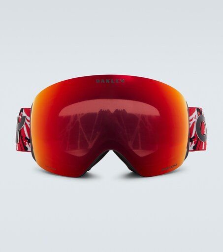 OAKLEY 赤　FLIGHTDECK　L Flight Deck L ski goggles in red - Oakley | Mytheresa