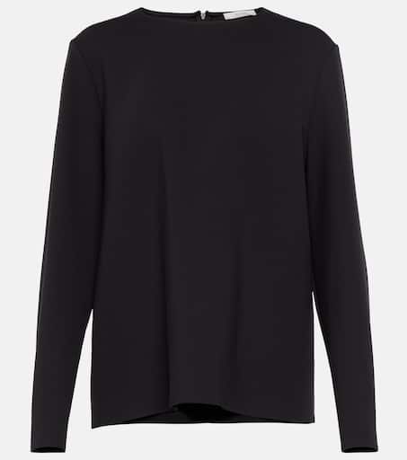 Azalea top in black - The Row | Mytheresa