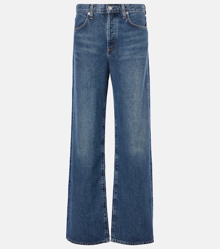 デニム・ジーパン 7 For All Mankind \"LOTTA PANALU\" WIDE LEG Lotta Wide Leg Crop