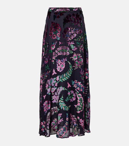 スカート Etro Skirts Etro Skirt With Floral and Paisley Pattern – Soie Style