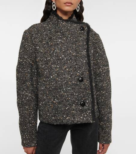 Isabel marant edith jacket clearance