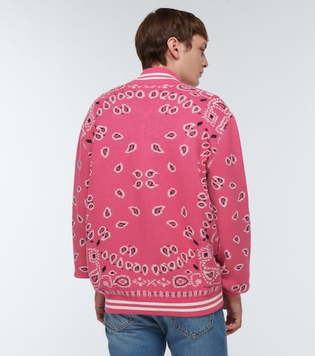 Pink bandana jacket forever 21 clearance