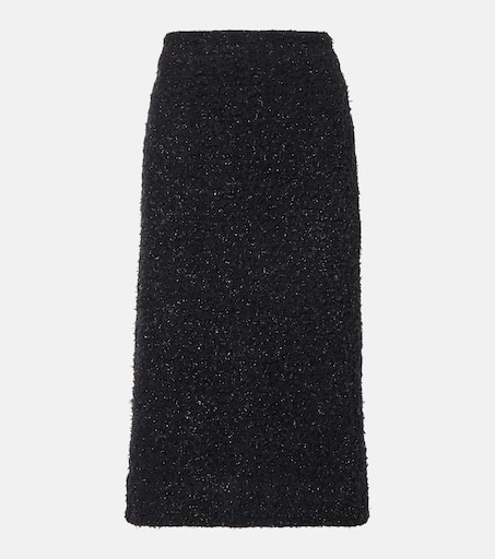 【関税&送料込】Balenciaga Black Nylon Blend Skirt Balenciaga - Pleated skirt black - The Corner