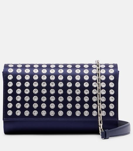 【関税送料込】ルブタン Mytheresa Loubila レザークラッチ 関税送料込】ルブタン Mytheresa Loubila レザークラッチ