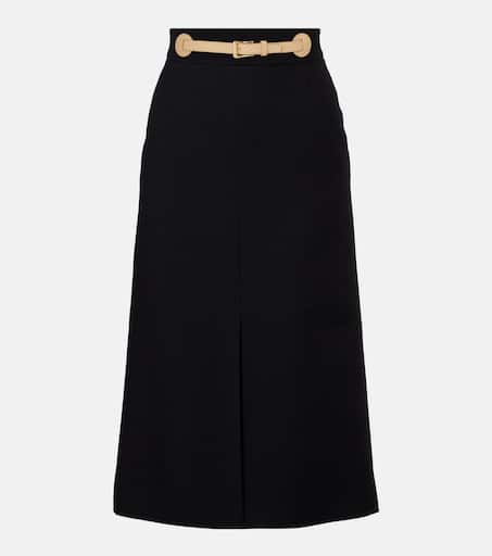 スカート VALENTINO LONG COTTON SKIRT Peixoto Valentina Cotton Maxi Skirt | Saks Fifth Avenue