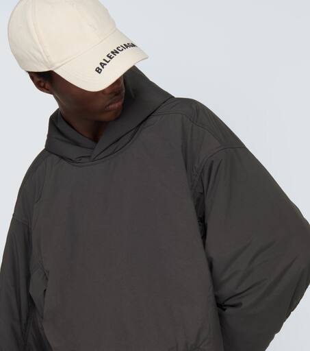 Political Campaign Baseball Cap in Grey - Balenciaga | Mytheresa