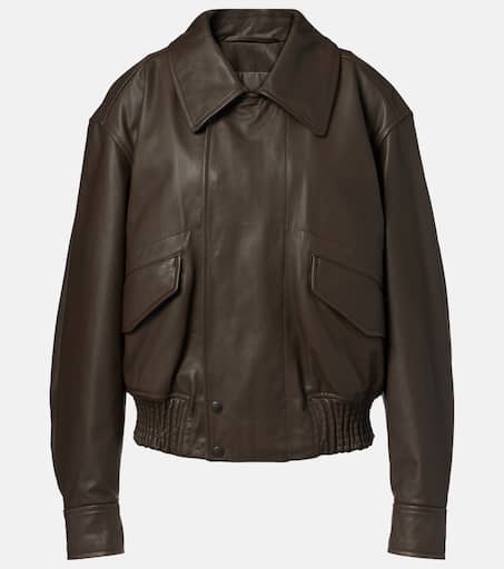 LEMAIRE - Women Leather Blouson – Atelier New York