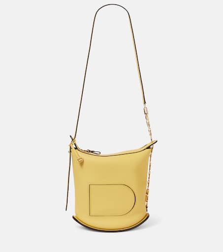 【送料&関税込】BY FAR Yellow Leather Gib Shoulder Bag P01063872.jpg
