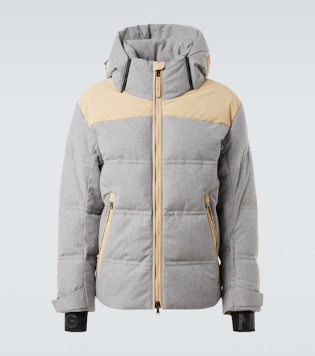 Bogner Wali hooded down ski jacket