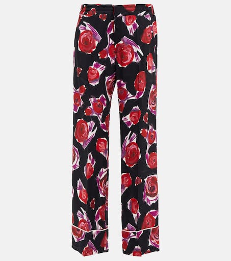 marni printed pants