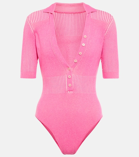 インナー・ルームウェアその他 JACQUEMUS SS22 \"KNOTS BODYSUIT (221TO007_10265AC) JACQUEMUS - LE BODY YAUCO BLACK – SOLAR MTP