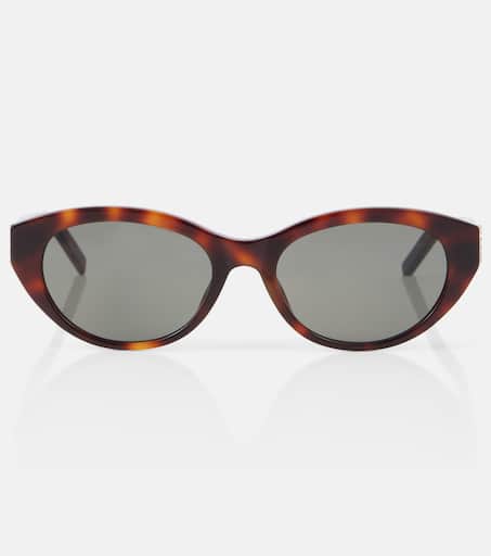 SL M148 cat-eye sunglasses in brown - Saint Laurent | Mytheresa
