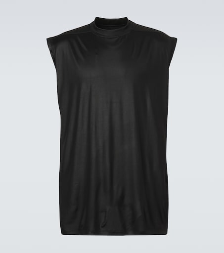 DRKSHDW Tarp jersey tank top in black - Rick Owens | Mytheresa