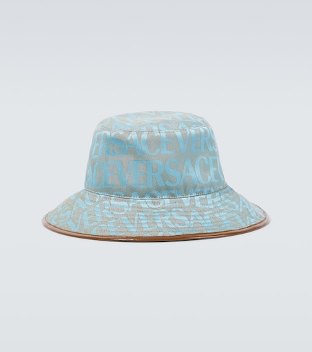 【送料&関税込】Versace Bucket Hat Versace Hills bucket hat in multicoloured - Versace | Mytheresa