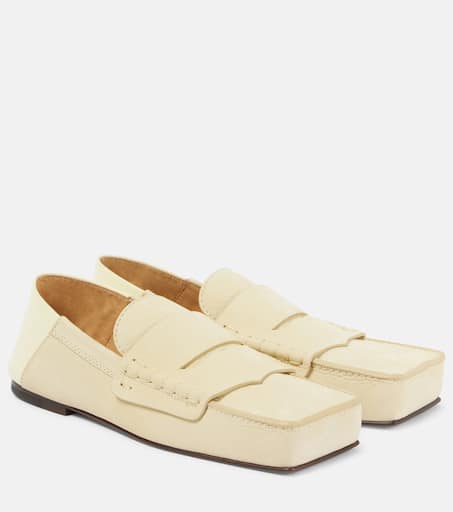 サンダル JACQUEMUS Les Mocassins Loafers Off-White P00954505.jpg
