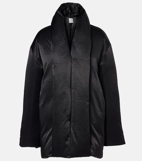 【送関込】Toteme☆トーテム Quilted jacket black Totême Quilted Jacket in Black | LN-CC