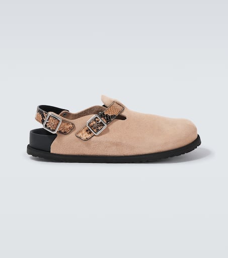 Tokio II Lined 1774 Leather Natural Snake Brown | BIRKENSTOCK