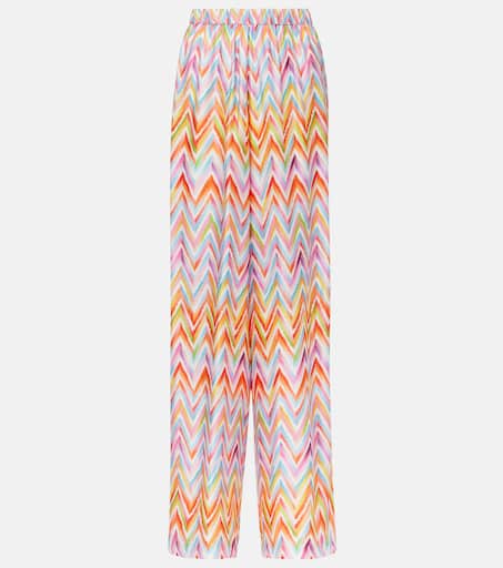 パンツ MISSONI Woman Pants Multicolor DS23WI16BR00NQ SM8WF P01035095.jpg