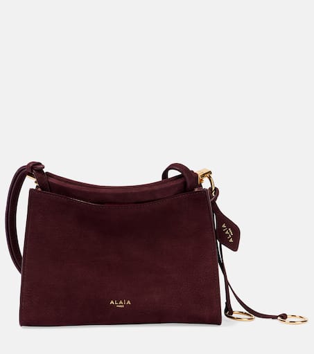 【関税&送料込】Alaia Le Click Leather Shoulder Bag 0400022443716_BLANCOPTIQUE?wid