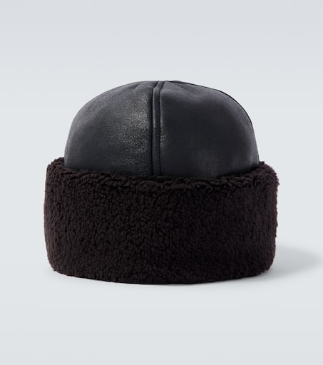 帽子 our legacy KNITTED HAT Black Cashmere Our Legacy - Skullcap OL Work Shop Black