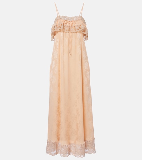 knee length dress for ladies Anecdote U-Neckline Sage Simple Halter Chiffon Split LaunchWeek_15_2026 Size:9/12mo suitable for diverse occasions