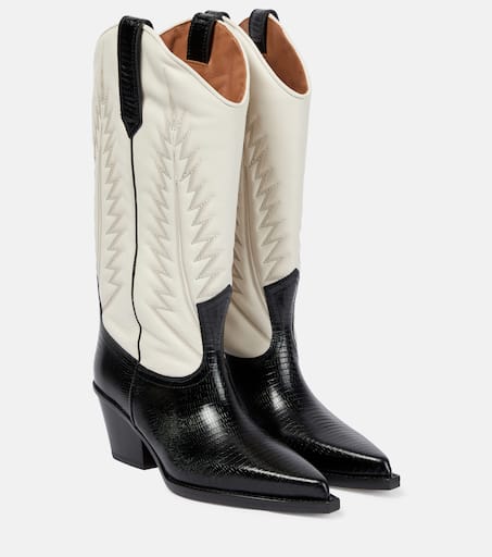 ミドルブーツ PARIS TEXAS Women Boots PX1473XVTBTBLACK Beige P00819421.jpg