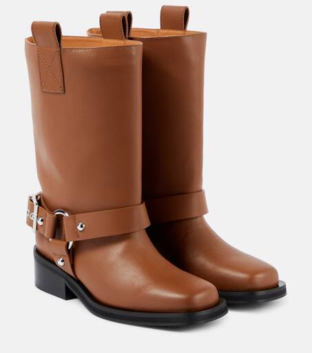 Ganni booties sale
