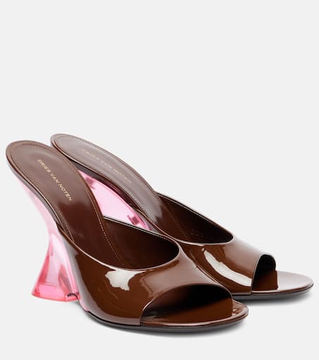 送料関税込【Dries Van Noten】Printed mules プリントミュール 0400020566270_SILVER?wid=830&