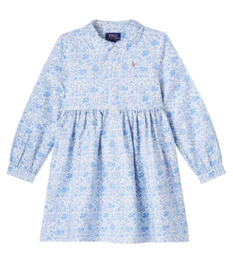 【POLO RALPH LAUREN】トロピカル 花柄 コットンポプリン ドレス 楽天市場】ラルフローレン キッズ ワンピース 花柄 ポロ ベビー