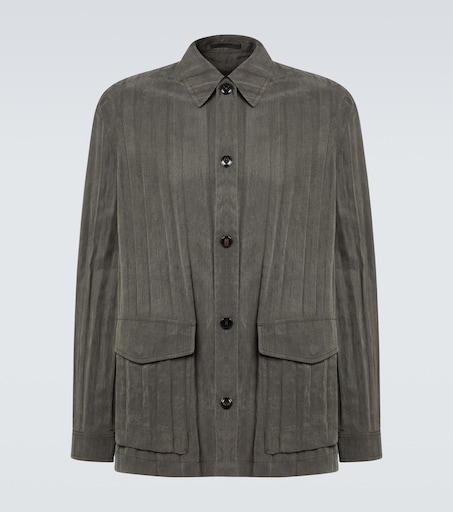Canvas overshirt