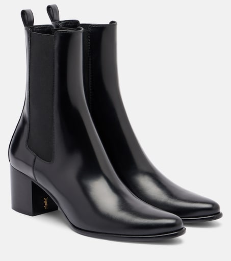 Jill 60 leather ankle boots