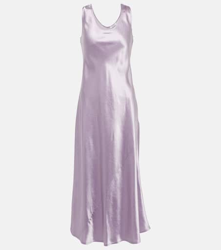 Satin slip dress uk on sale